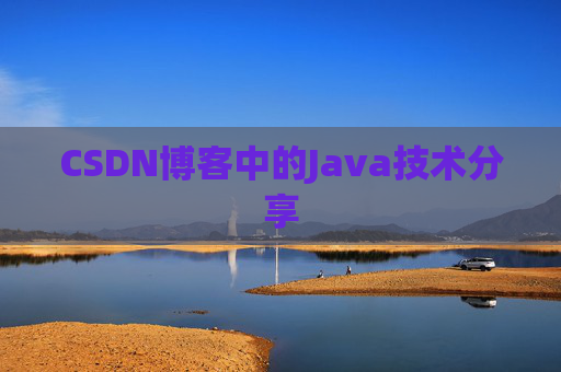 CSDN博客中的Java技术分享